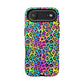Bespattered Facade Candy Coated Neon Leopard Tough Case