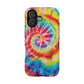 Bespattered Facade Rainbow Tie Dye Impact-Resistant Case