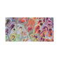 Bespattered Facade Dragon Scales Stretched Matte Canvas Art Prints | Multiple Sizes