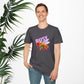 Bespattered Facade "Busy Bee" Colorful Unisex Softstyle T-Shirt