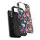 Bespattered Facade Colorful Flowers Impact-Resistant Case
