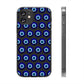 Bespattered Facade Evil Eye Symbol Clear Case