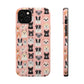 Bespattered Facade "I'm here with my posse" MagSafe Tough Case
