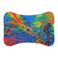 Bespattered Facade Rainbow Pet Feeding Mats (3 Shapes)