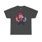 Bi-Furious Cartoon Pride Tee – Unisex Heavy Cotton Shirt for Gamers, Comic Fans & LGBTQ+ Allies