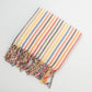 New Rainbow Linen Towel