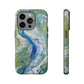 Bespattered Facade Sea Turtle Tough Case