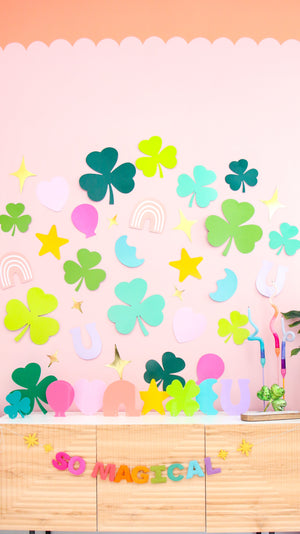 St. Patrick's Day Giant Paper Confetti Decor