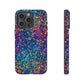 Bespattered Facade Party Time Rainbow Confetti Dots Tough Case