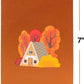 Fall Foliage Popup Card