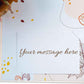 Fall Flower Bouquet Pop Up Card