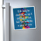 Bespattered Facade "Life" Refrigerator Magnet