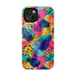 Bespattered Facade Colorful Abstract Pattern Impact-Resistant Case