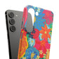 Bespattered Facade Bold Florals Snap Case