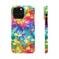 Bespattered Facade Rainbow Mosaic Snap Case