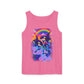 Bespattered Facade "Eat the Rich" Orcas Comfort Colors 100% Cotton Unisex Tank Top