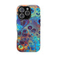 Bespattered Facade Intergalactic Rainbow Impact-Resistant Case
