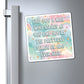 Bespattered Facade "The Perfect Man" Refrigerator Magnet