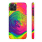 Bespattered Facade Tasty Neons Snap Case