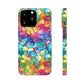 Bespattered Facade Rainbow Mosaic Snap Case