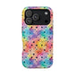 Bespattered Facade Rainbow Watercolor Dots MagSafe Tough Case