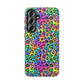 Bespattered Facade Candy Coated Neon Leopard Tough Case