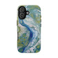 Bespattered Facade Sea Turtle Tough Case