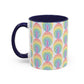 Bespattered Facade Rainbow Fingerprint Mug | Eight Colors | 11oz or 15oz