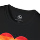 Bespattered Facade Rainbow Extraterrestrial Pride Unisex Softstyle T-Shirt