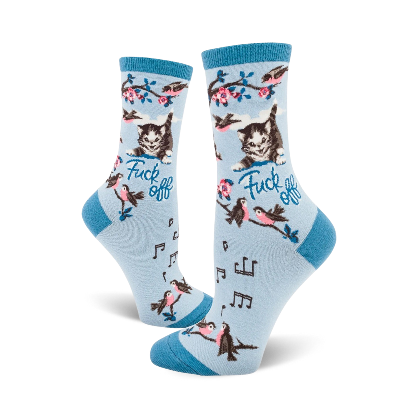 Fuck Off Kitty Cat