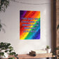 Bespattered Facade "Thou Shalt Not..." Giclée Archival Matte Paper Prints