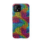 Bespattered Facade Rainbow Animal Print Tough Case