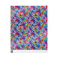Bespattered Facade Colorful Animal Print Wrapping Paper | Three Sizes | Glossy or Matte