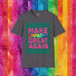 Bespattered Facade Make Empathy Great Again Unisex Softstyle T-Shirt