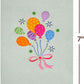 Happy Birthday Balloons Pop Up Card