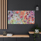 Bespattered Facade Dragon Scales Stretched Matte Canvas Art Prints | Multiple Sizes
