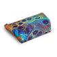 Bespattered Facade Intergalactic Rainbow Accessory Pouch With T-Bottom | 2 Sizes