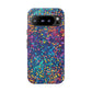 Bespattered Facade Party Time Rainbow Confetti Dots Tough Case