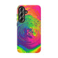 Bespattered Facade Tasty Neon Swirl Tough Case