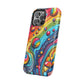 Bespattered Facade Rainbow Vomit MagSafe Tough Case