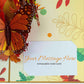 Fall Butterfly Pop Up Card