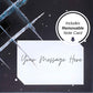 Snow Tree Pop Up Card