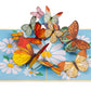 Spring Butterflies - Pop of Art