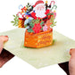 Merry Christmas Pop Up Card