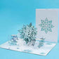 Snowflake Pop Up Card