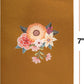 Rustic Flower Basket Pop Up Card