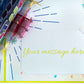 Happy Birthday Pop Up Card (Neon Green)