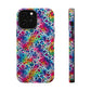 Bespattered Facade Bright Animal Print MagSafe Tough Case