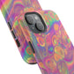 Bespattered Facade Rainbow Sherbet Impact-Resistant Case