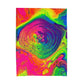 Bespattered Facade Tasty Neons Velveteen Plush Blanket | 3 Sizes